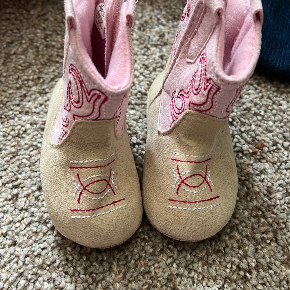 Baby cowgirl boots